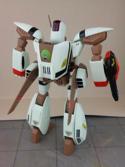 【日本製】 1/48 オーガス・桂木桂プロトタイプモデル（最終回） - 幻影日記 ロボット