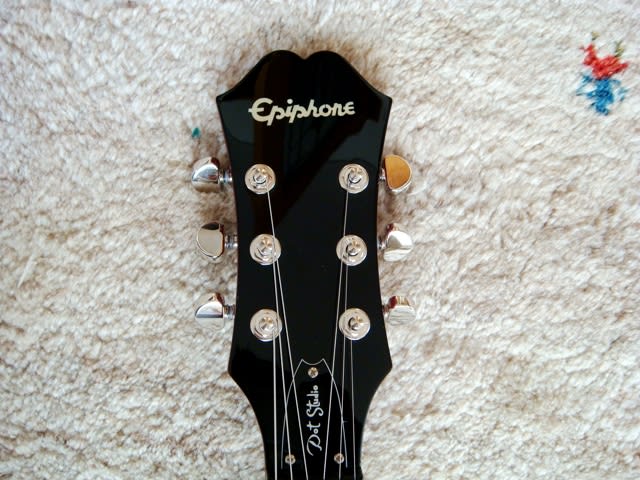 EPIPHONE Ltd. Ed. Dot Studio in Cherry - Guitars On Broadway EPIPHONE Ltd. Ed. Dot Studio in Cherry - Guitars On Broadway