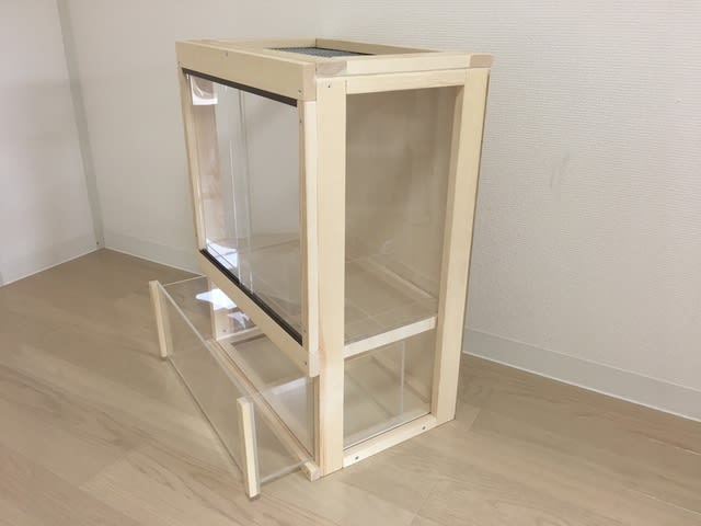 FandK 飼育ケージ 中古2台セット - 温室・飼育ケース新 デザイン