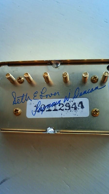 Seymour Duncan SH-55 Seth Lover - Guitars On Broadway Seymour Duncan SH-55 Seth Lover - Guitars On Broadway