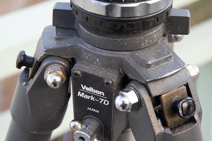 Velbon - ベルボンMark-7D トップカメラオンライン / ベルボン(velbon) MARK-7D SV 雲台付き