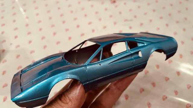 1/24グンゼ 1/24タカラレベル フェラーリ308GTB - sportscar graphic