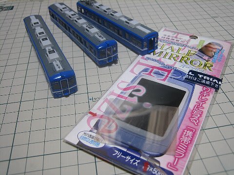 千葉急行1000形を作る 5 - Railroad Models+ing 千葉急行1000形を作る 5 - Railroad Models+ing