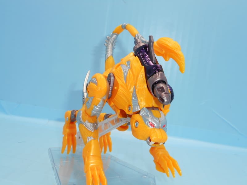 TFビーストウォーズメタルス デラックスクラス メタルスチータス TFビーストウォーズメタルス デラックスクラス メタルスチータス