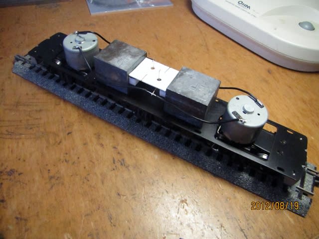 EF80 (鉄道模型社製) 完成！ - HMRSのヘタレ趣味ブログ