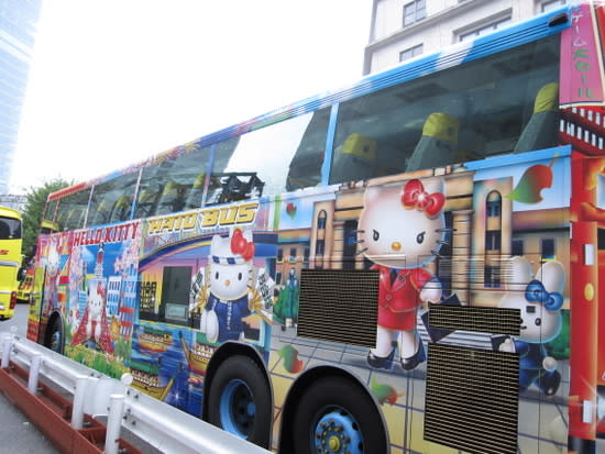 東京はとバスキラキラキティ - メルカリ