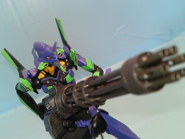ROBOT魂<SIDE EVA> エヴァンゲリオン零号機(改)をゆっくり紹介