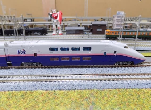 TOMIXの92274/92275 JR E1系上越新幹線MAX(新塗装 TOMIXの92274/92275 JR E1系上越新幹線MAX(新塗装