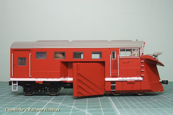 1/80】トラムウェイ「国鉄DD16-300機関車+前頭車2両セット