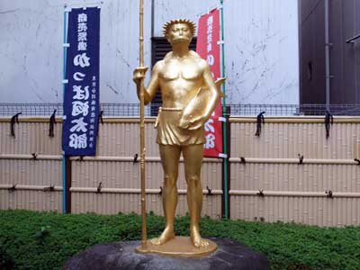 東京浅草七福神散歩10・矢先稲荷神社 - 散歩の閑人:メタ坊っ 東京浅草七福神散歩10・矢先稲荷神社 - 散歩の閑人:メタ坊っ