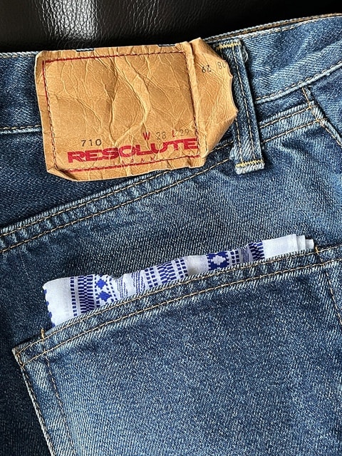 RESOLUTE（リゾルト） ワンウォッシュデニム 710 デニムパンツ