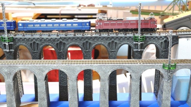 鉄橋 と 石積み橋 - ふせちゃんのブログ