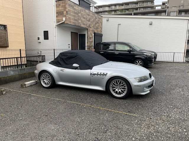 BMW Z3のトップカバーが大活躍！ - blue deco design lab