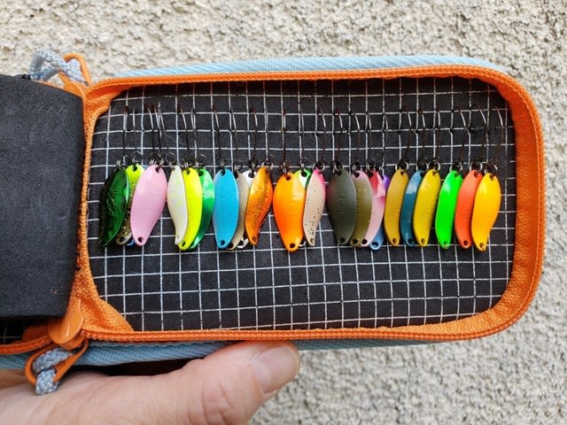 カンツリの定番でよく釣れるスプーン(続編) ロデオクラフトの カンツリの定番でよく釣れるスプーン(続編) ロデオクラフトの