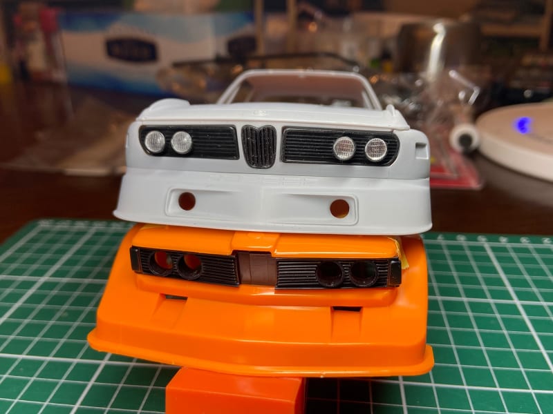 アリイ 1／24 BMW 3.5 CSL：組み立て（1） | JetSetJuntaさんの