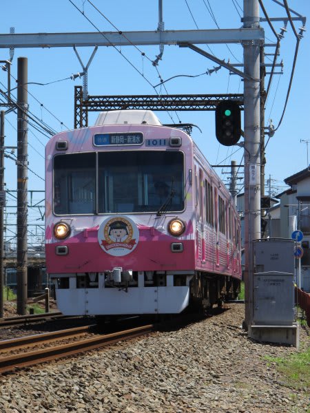 TOMYTEC 静岡鉄道1000形 ちびまる子ちゃん号 - 錆色港町