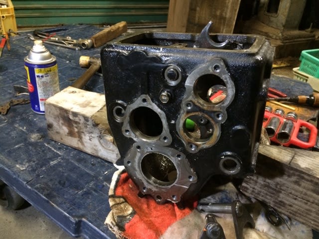 除雪機 ヤマハ YT1290EX 修理 その8 - 内和農園ドタバタ日記