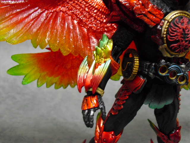 SIC 仮面ライダーオーズ タジャドルコンボ ロストブレイズver SIC 仮面ライダーオーズ タジャドルコンボ ロストブレイズver