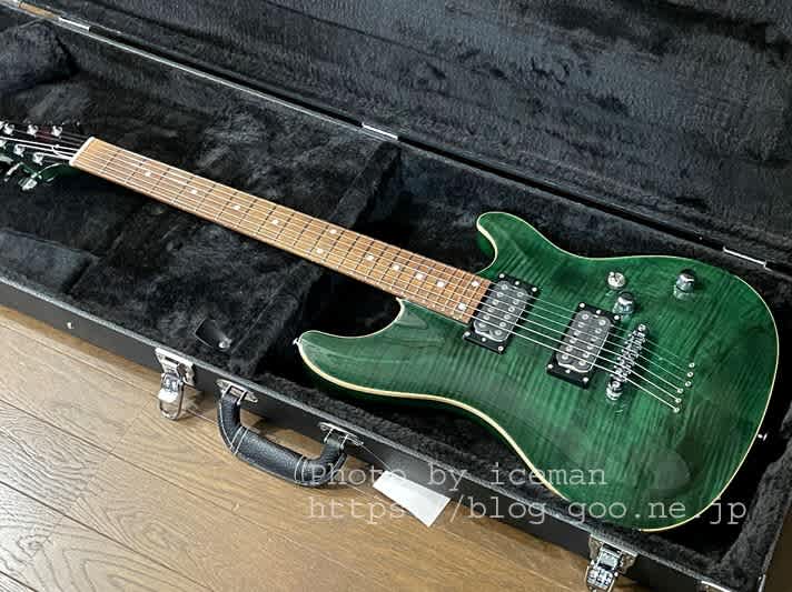 国産SCHECTER RJ-1-24-TOM AMB SCHECTER RJ-1-24-TOM | SCHECTER