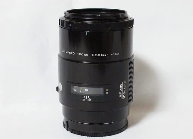 ミノルタ　MACRO 100mm F2.8 N レンズ Amazon | Minolta AF レンズ 100mm F2.8 Macro New | カメラ用