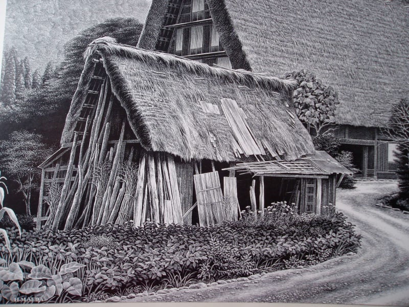 漆工芸家／前田浩利50年の画業 - 漆工芸・スクラッチボード画