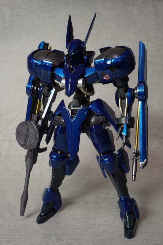 生まれのブランドで 1/100 グリムゲルデ マジョーラ全塗装 ガンプラ（1/100】V08 ロボット