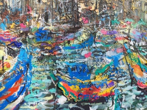 快晴のマルタ島マルサシュロックにて - SAKURA Artsalon Osaka 快晴のマルタ島マルサシュロックにて - SAKURA Artsalon Osaka