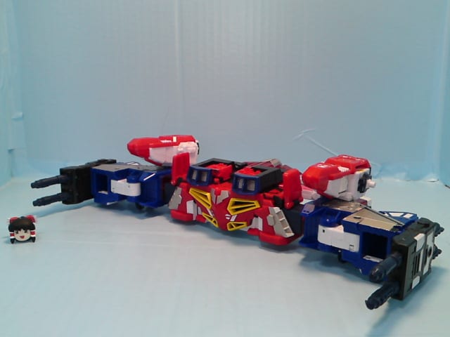 TFスーパーリンク メガクラス ウイングセイバーをゆっくり紹介 TFスーパーリンク メガクラス ウイングセイバーをゆっくり紹介