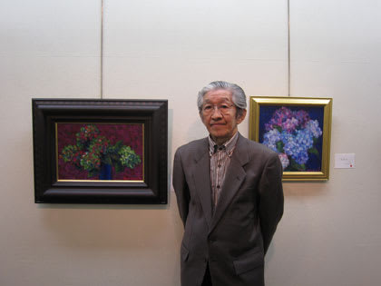 【日本限定モデル】 画家 伊能洋さんの個展 - 世田谷区議会議員・田中優子の活動日誌 その他