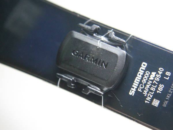 GARMINスピードセンサー・ケイデンスセンサー《取付編》 ~ 取付 GARMINスピードセンサー・ケイデンスセンサー《取付編》 ~ 取付