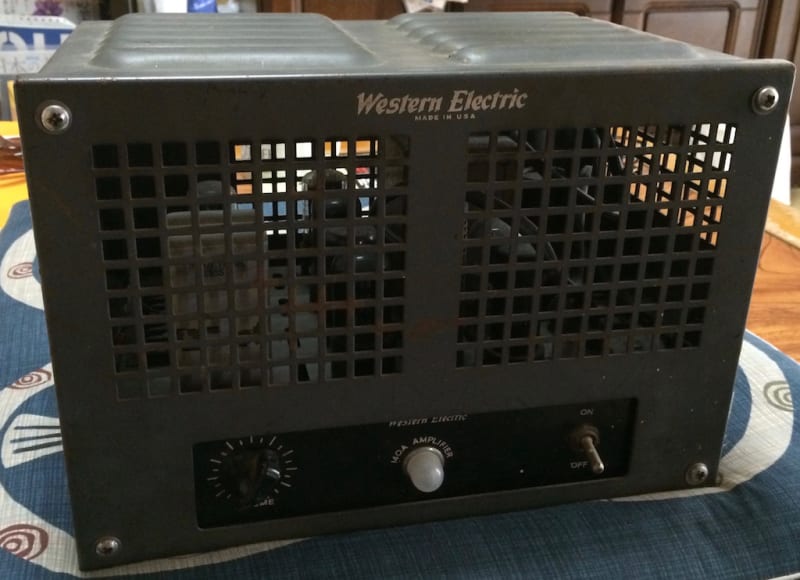 Western Electric WE140A (WE1140A) について - Decca Decolaが