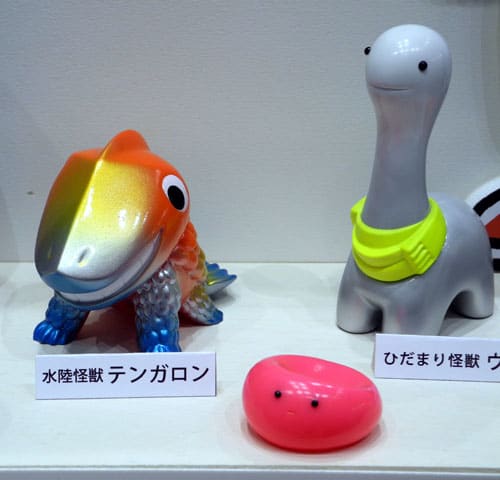 口コミ・レビューで人気商品を探そう デザインフェスタ36ソフビ - KADOMIUMTANK ソフビブログ 一般