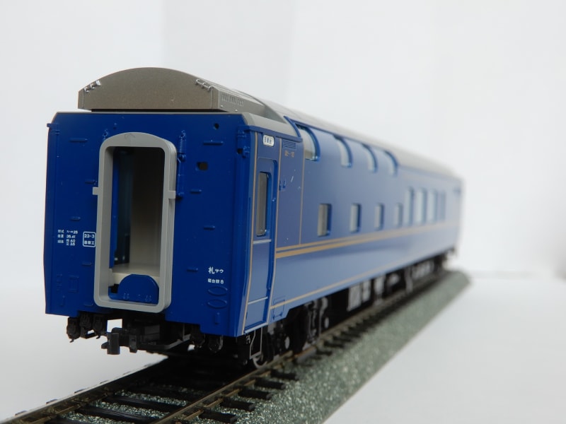 HO KATO 24系寝台特急北斗星(4両基本セット・オロネ25・オロハネ HO KATO 24系寝台特急北斗星(4両基本セット・オロネ25・オロハネ