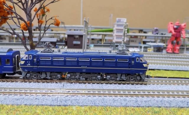 TOMIXの92940 24系寝台車「さよならあさかぜ」セット