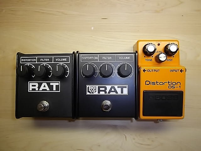 2025超人気 Proco RAT1/プロコ・ラット1・ディストーション/BOOWY・布袋寅泰 ギター