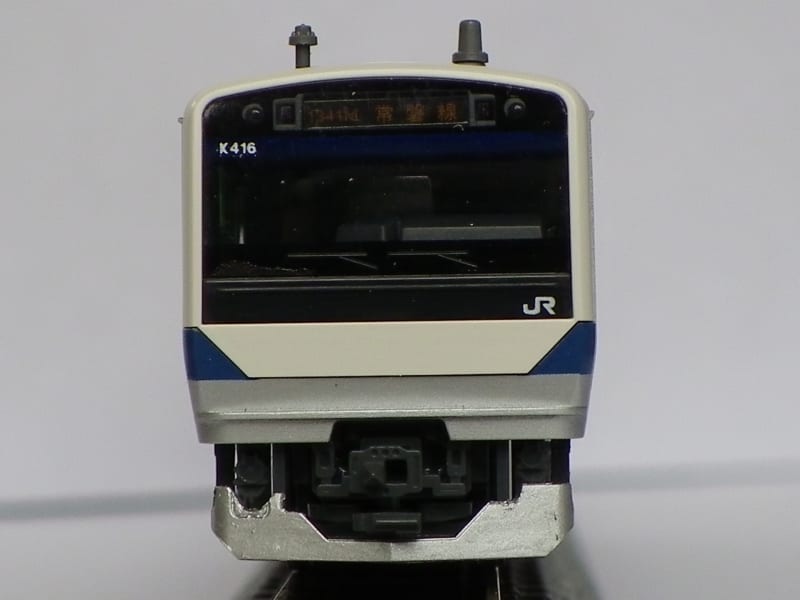 KATO E531系強化型スカートに交換 - ブログ人Ginga