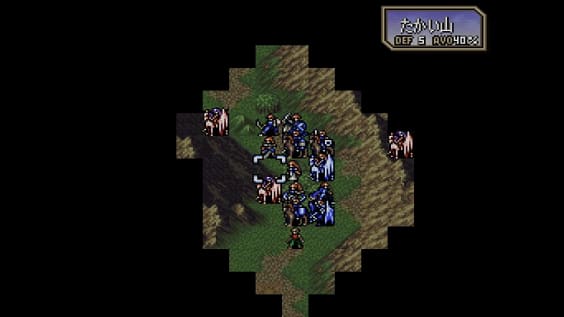 FEトラキア776 プレイ日記 14章外伝 - Surprise Wind