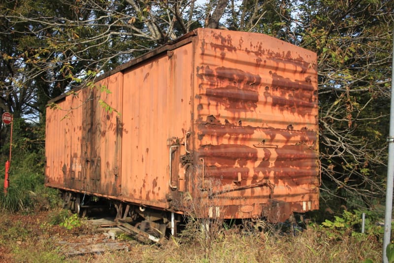 廃貨車探訪 ワム80000形ワム184266 - 北線の風 廃貨車探訪 ワム80000形ワム184266 - 北線の風