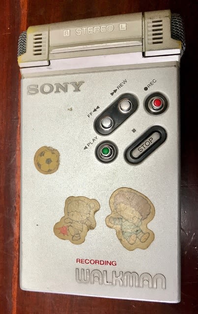 SONY WM-R2 について - Decca Decolaがお嫁入り SONY WM-R2 について - Decca Decolaがお嫁入り