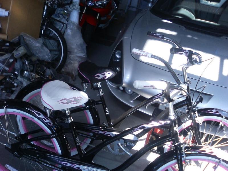 注目ブランド ELECTRA Betty24”のホワイト仕様(オリジナル 自転車本体