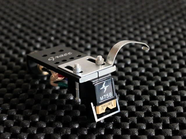 まるでど真ん中に剛球 ・・・・・カモメのSHURE M75B - jazz and