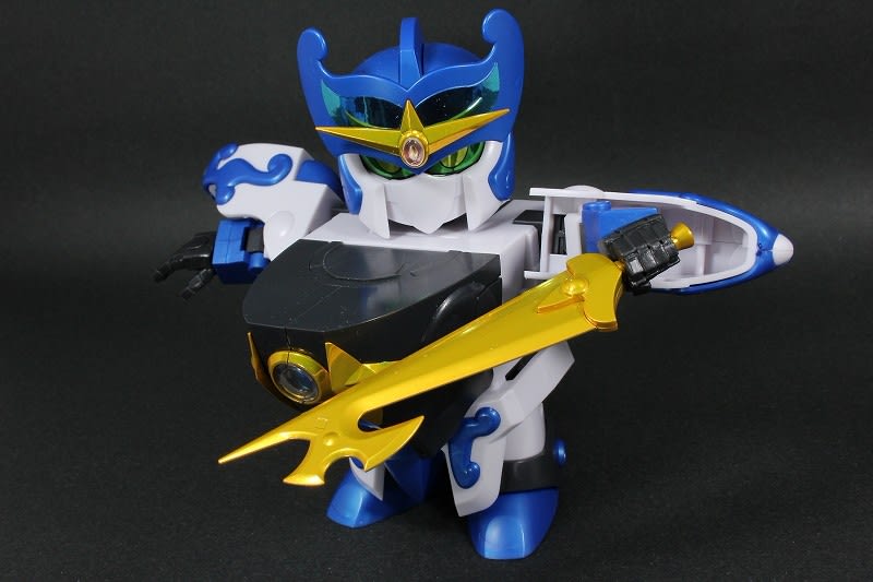 元祖SDガンダム 機甲神アクアリウス&機甲神オルフェリス - 城西
