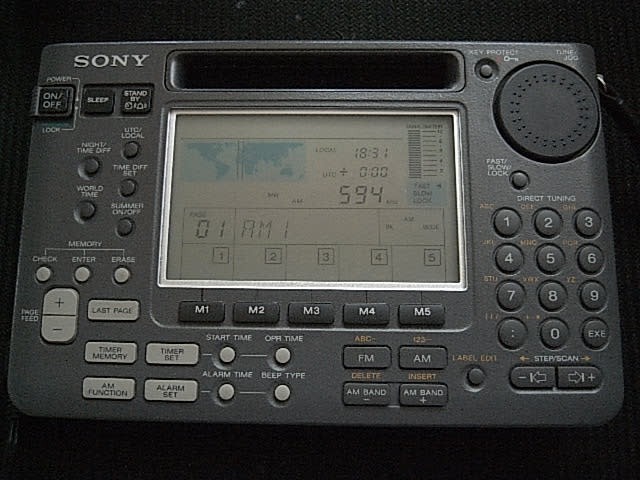 SONY, ICF-SW55 - テレビ修理-頑固親父の修理日記