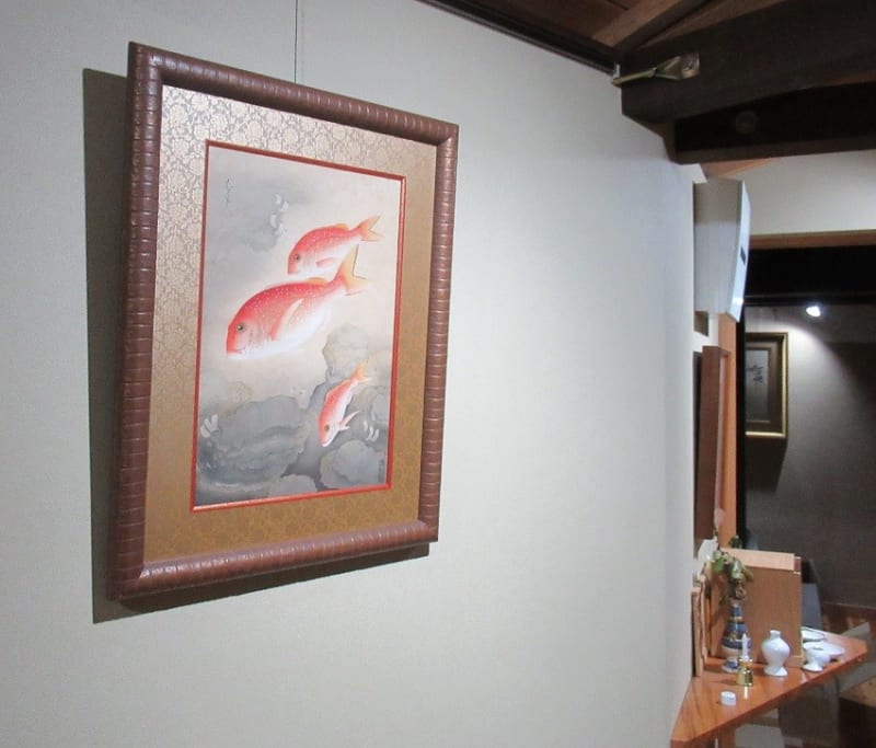 大日本魚類画集 NO53 鯛 大野麥風画 - 夜噺骨董談義