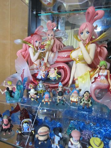 フィギュアーツZERO しらほし姫、Artist Special フランキー as