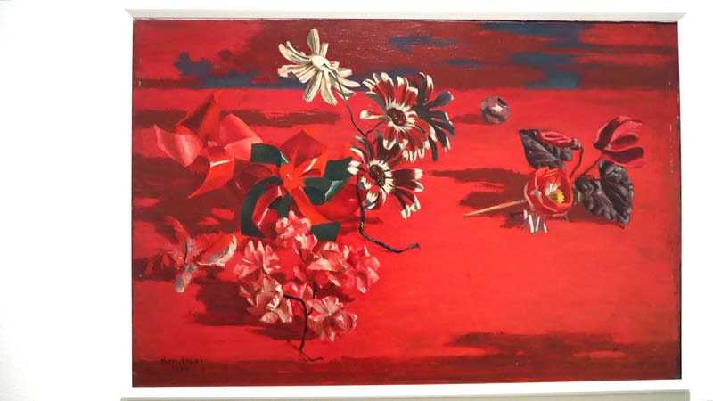 コレクション展 日本洋画にみる花 - 京都で定年後生活 コレクション展 日本洋画にみる花 - 京都で定年後生活