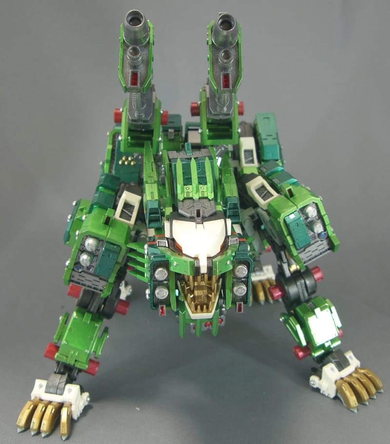 HMM ライガーゼロパンツァー - マッスルゾイドバス HMM ライガーゼロパンツァー - マッスルゾイドバス