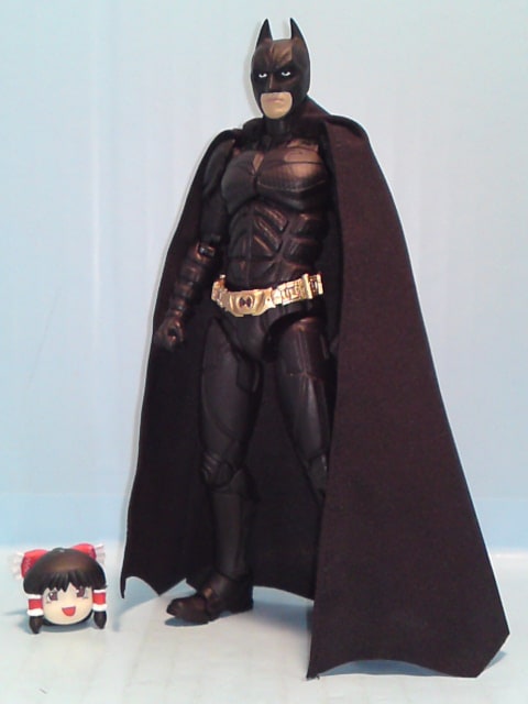 ダークナイトライジング MAFEX バットマンをゆっくり紹介 ダークナイトライジング MAFEX バットマンをゆっくり紹介