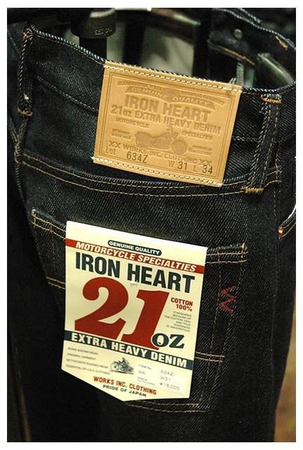 Iron Heart】634Z - 21oz. straight - MotoGuzzi & Supplies Iron Heart】634Z - 21oz. straight - MotoGuzzi & Supplies