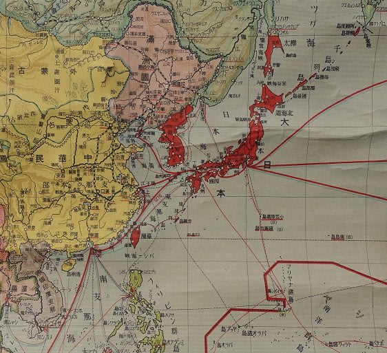 世界地図 狩人の道東放浪記 世界地図 狩人の道東放浪記